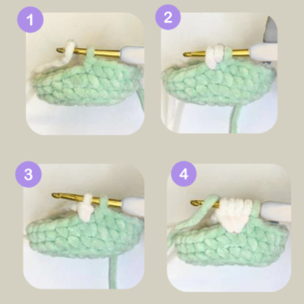 Hatching Baby Dragon & Eggs-Crochetwonderlaand